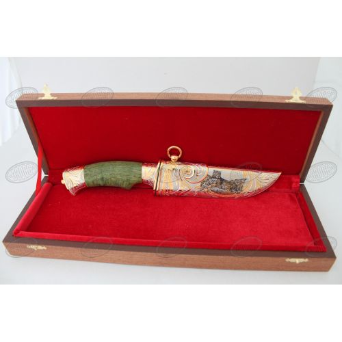 Нож украшенный «Властелин скалы» Н8